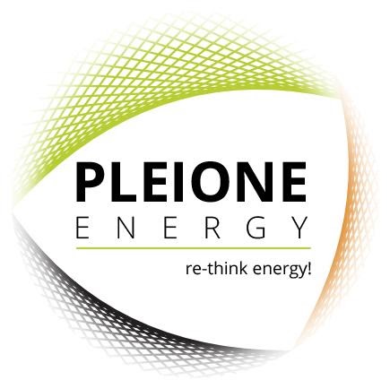 λογότυπο εταιρίας Pleione Energy